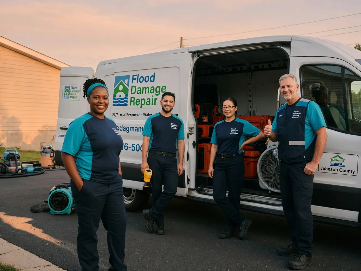 Water Damage Restoration company in West Finley, PA