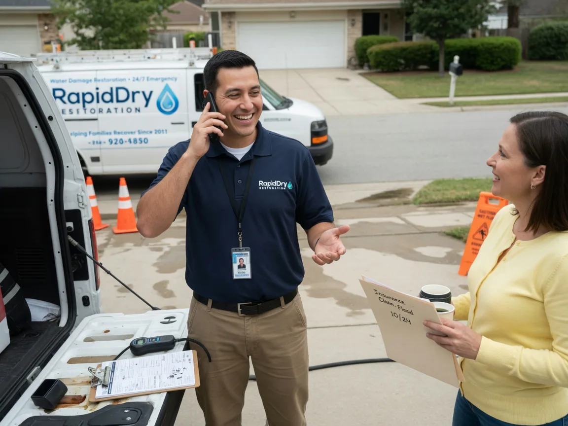 Water Damage Restoration West Finley, PA FAQs